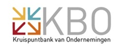 Logo der Crossroads Bank for Enterprises Belgium